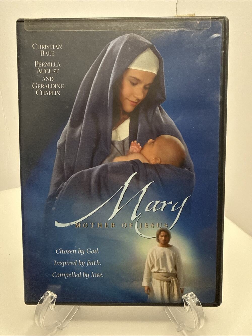 The Story of Mary Mother of Jesus 1999 DVD Starring Christian Bale